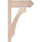 Ekena Millwork Imperial Arts & Crafts Smooth Outlooker, Douglas Fir, 5 1/2"W x 14"D x 22"H OUT06X14X22IMP03SDF - alternate 4